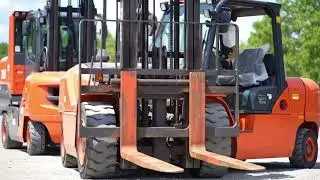 The Forklift Song (Lift and Carry!) | Warehouse Vehicle Songs for Kids
