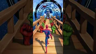 Spiderman VS 999 LVL Boss  Can Spiderman Defeat Thanos Help Spiderman