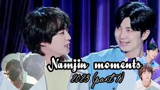 namjin moments 2023 (part 1) @namjinbaby_  #namjin #bts #btsrm #btsjin