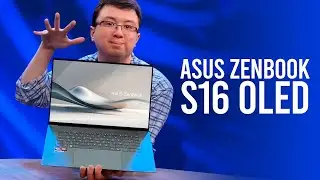 Unboxing ASUS ZENBOOK S 16 OLED Unboxing