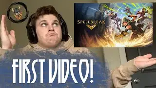 FIRST YOUTUBE VIDEO | FIRST TIME PLAYING SPELLBREAK