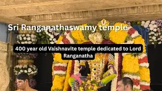 Sri Ranganatha Swamy Temple Jiyaguda | Telugu Temple Tours | Black beard | new year