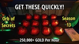 Farm Orbs of Secrets FAST in Sea of Thieves - Season 13 | Guide