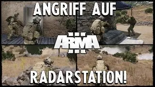 ArmA 3 - Angriff auf Radarstation! | Coop Gameplay