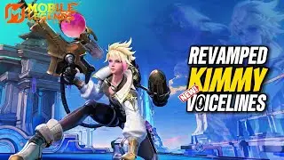 New Voice Lines - Revamped Kimmy (✅English)