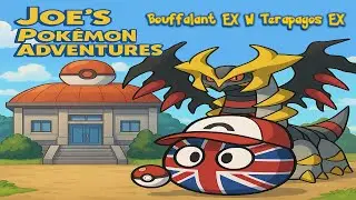 Bouffalant EX W Terapagos EX. Showcasing my Decklist. Pok&eacute;mon Trading Card Game