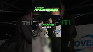 #3 Rally Racer's Victory  Graffiti, Fans, and Pure Adrenaline!