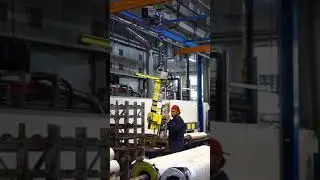 Effortless handling of metal bars