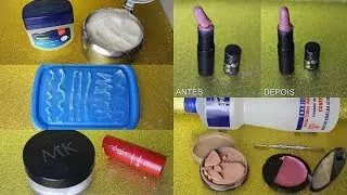 5 truques INCR&Iacute;VEIS de maquiagem | Por: Graziele Leizer