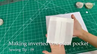 Making Pleated Pocket