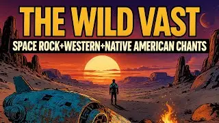 THE WILD VAST: Space Rock, Desert Vibes & Native American Chants  |  FOCUS/STUDY/GAMING PLAYLIST