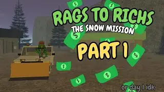 Anomic Rags To Rich Part 1 | the snow mission