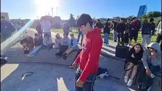 RAP PAL PUERTO VOL.2 LOS ALQUIMISTAS 3RO Y 4TO PABLEKE VS ZOMNOLENTUS 