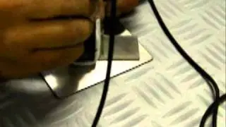 Demo marcatura elettrolitica - Electrolitic marking demo
