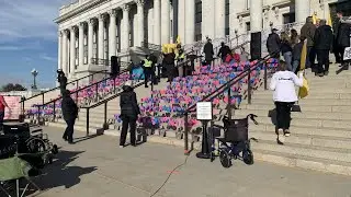 March for Life rally held outside Utah State Capitol