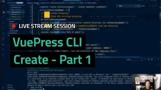 Adventures Building VuePress CLI Create - Part 1