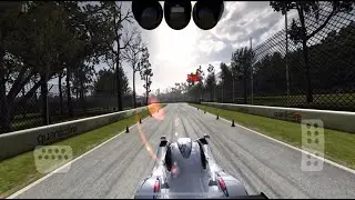 Real Racing 3 - PORSCHE 911 GT1-98 - Autodrome Di Monza - (4k 60fps)