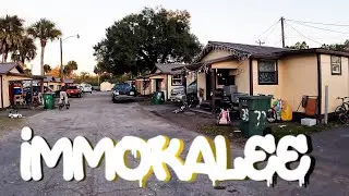IMMOKALEE, FLORIDA  ~ 4K ~ 2022