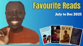 Favourite Reads | July&ndash;December 2025 