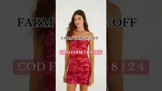 C&Oacute;DIGO DE VENDEDORA FARM 7G8124 #lojix #farm #promofarm #lojixfarm #linklojix #codigovendedoraFarm