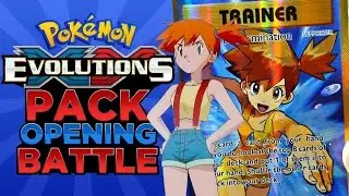 Pokemon Cards - EPIC XY Evolutions Booster Box Opening Battle!