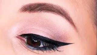 COMO DELINEARSE LOS OJOS (PRINCIPIANTES) DELINEADO DE GATO PERFECTO