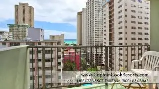 Waikiki Park Heights 1105 Vacation Rental