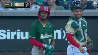 Victor Scott II Strikes Out after Failed ABS System Challenge! | Cardinals Prospect | 7/8/2023