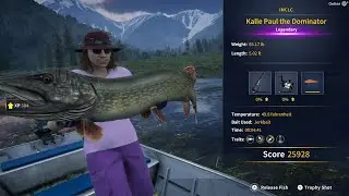 10/08/25 Norway Legendary Fish Kalle Paul Map Bait Call of the Wild Angler COTW 