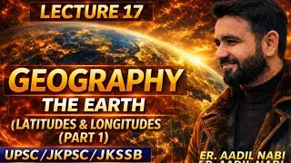 |LATITUDES AND LONGITUDES| #upsc #jkpsc #jkssb #ssccgl #generalstudies #ias #geography #education