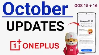 October 2025 Upcoming Update OnePlus Phone 📱 OxygenOS 16 OR 15 Version (Hindi 