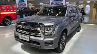 The New 2025 GWM HAVAL H5 | 20500＄- Exterior And Interior