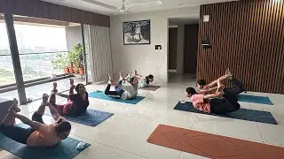 Morning yoga classes ✅🔴||Weight loos session-3 #yoga#weightloss #women