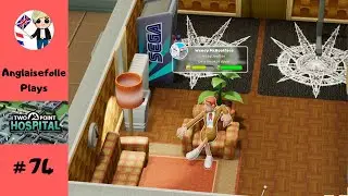 Two Point Hospital Part 74 GETTING BUSY HERE