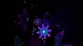 Colorful Flower Animated