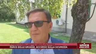 Parco delle Groane, accordo sulla sicurezza