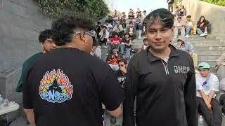 Leoz vs Nhalen y Elsam / Octavos / Edici&oacute;n Duplas