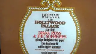 MOTOWN AT THE HOLLYWOOD PALACE