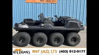 2022 Argo Frontier 700 8x8