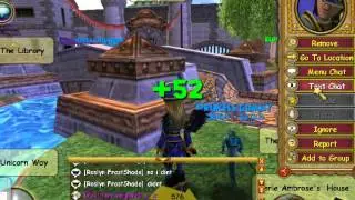 Insane Bolt test! Wizard101