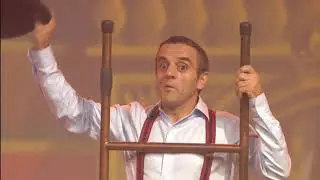 Uzeyer Novruzov Ladder act at International Gala 2018