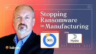 Defending Manufacturing Against Ransomware &ndash; the Halcyon Solution