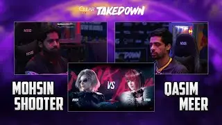 Qasim Meer (Anna) vs Mohsin Shooter (Nina/Clive) - TOP 128 - TakeDown 2025