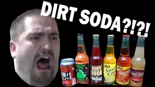 Novelty Soda Taste Test!!!