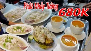 Bất Ngờ với m&oacute;n PHẬT NHẢY TƯỜNG tại qu&aacute;n ăn Gia Ph&uacute; Ph&uacute;c Kiến nổi tiếng của Người Hoa Chợ Lớn