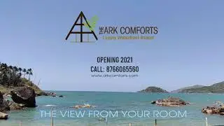 Ark Comforts Luxury Waterfront Resort opening soon at Colomb Beach Goa. Just south of Palolem.