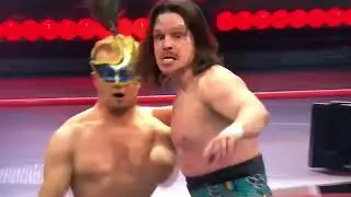 ROH Conclusion: Dalton Castle vs Johnny TV(Fight Without Honor)