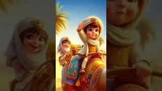 trending  islamic baby video