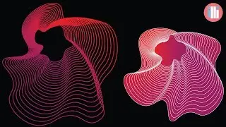 Liquid Fluid Background - Adobe Illustrator Tutorial