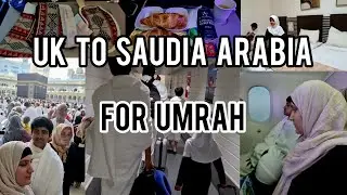 London to Saudia Arabia for Umrah||Going to Perform 1st Umrah||Jaddah to Makkah by Car||Uk to Saudia